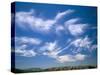 Cirrus Clouds, Tien Shan Mountains, Kazakhstan, Central Asia-N A Callow-Stretched Canvas