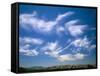 Cirrus Clouds, Tien Shan Mountains, Kazakhstan, Central Asia-N A Callow-Framed Stretched Canvas