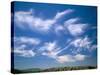 Cirrus Clouds, Tien Shan Mountains, Kazakhstan, Central Asia-N A Callow-Stretched Canvas