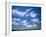 Cirrus Clouds, Tien Shan Mountains, Kazakhstan, Central Asia-N A Callow-Framed Photographic Print