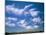Cirrus Clouds, Tien Shan Mountains, Kazakhstan, Central Asia-N A Callow-Mounted Photographic Print