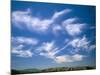 Cirrus Clouds, Tien Shan Mountains, Kazakhstan, Central Asia-N A Callow-Mounted Photographic Print