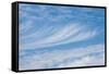Cirrus clouds-Jim Engelbrecht-Framed Stretched Canvas