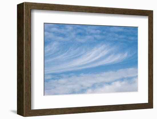 Cirrus clouds-Jim Engelbrecht-Framed Photographic Print