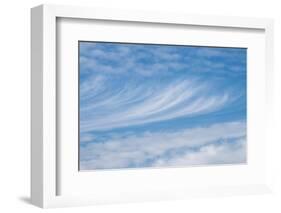 Cirrus clouds-Jim Engelbrecht-Framed Photographic Print