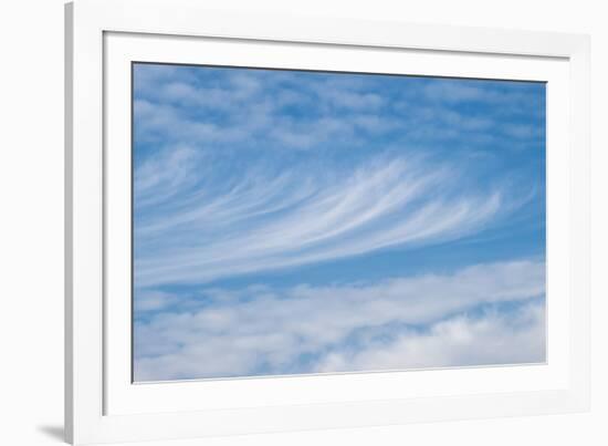 Cirrus clouds-Jim Engelbrecht-Framed Photographic Print