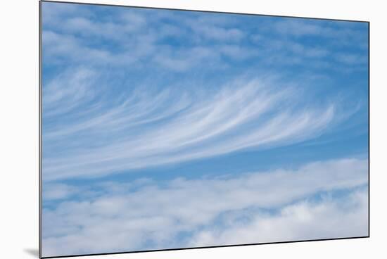 Cirrus clouds-Jim Engelbrecht-Mounted Photographic Print