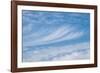 Cirrus clouds-Jim Engelbrecht-Framed Photographic Print