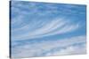 Cirrus clouds-Jim Engelbrecht-Stretched Canvas