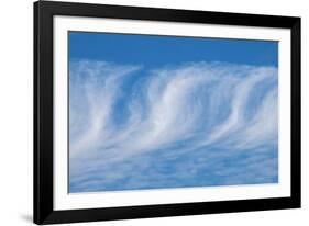 Cirrus clouds-Jim Engelbrecht-Framed Photographic Print