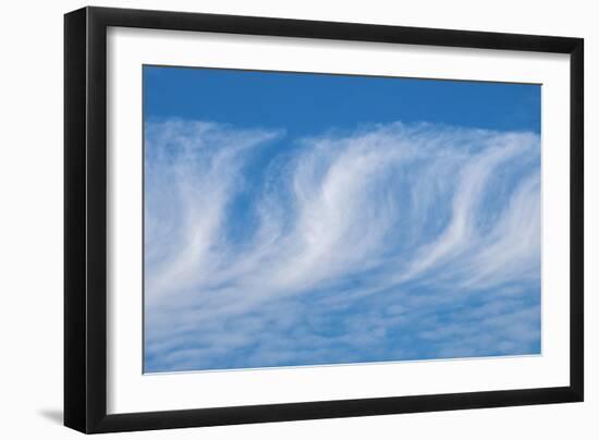 Cirrus clouds-Jim Engelbrecht-Framed Photographic Print