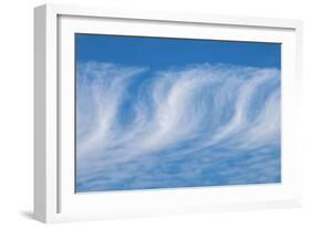 Cirrus clouds-Jim Engelbrecht-Framed Photographic Print