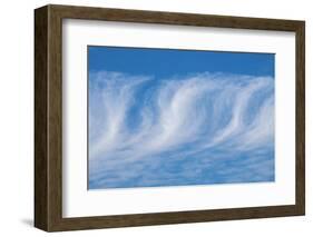 Cirrus clouds-Jim Engelbrecht-Framed Photographic Print