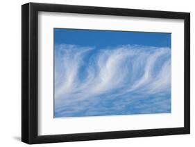 Cirrus clouds-Jim Engelbrecht-Framed Photographic Print