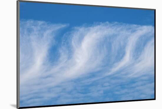 Cirrus clouds-Jim Engelbrecht-Mounted Photographic Print