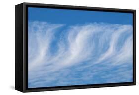 Cirrus clouds-Jim Engelbrecht-Framed Stretched Canvas