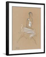 Cirrus-Jane Hartley-Framed Giclee Print