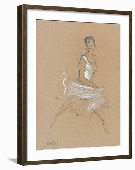 Cirrus-Jane Hartley-Framed Giclee Print