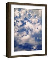 Cirtus Clouds Atop Hurricane, Olympic National Park, Washington State, USA-Stuart Westmorland-Framed Photographic Print