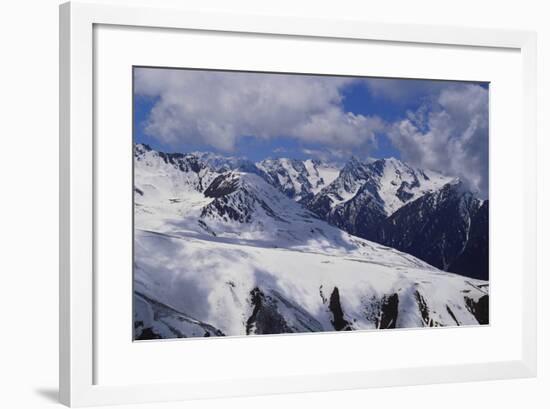 Cis Tien Shan Range Near Lake Issykkul, Kyrgyzstan-Gavin Hellier-Framed Photographic Print