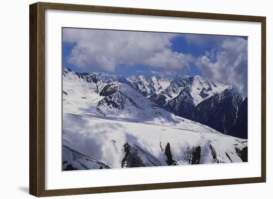 Cis Tien Shan Range Near Lake Issykkul, Kyrgyzstan-Gavin Hellier-Framed Photographic Print