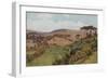 Cissbury Ring Near Worthing-Alfred Robert Quinton-Framed Giclee Print