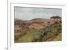 Cissbury Ring Near Worthing-Alfred Robert Quinton-Framed Giclee Print