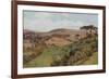 Cissbury Ring Near Worthing-Alfred Robert Quinton-Framed Giclee Print