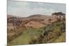 Cissbury Ring Near Worthing-Alfred Robert Quinton-Mounted Giclee Print