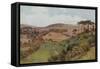 Cissbury Ring Near Worthing-Alfred Robert Quinton-Framed Stretched Canvas