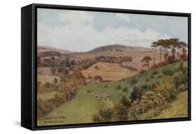 Cissbury Ring Near Worthing-Alfred Robert Quinton-Framed Stretched Canvas