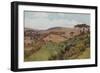 Cissbury Ring Near Worthing-Alfred Robert Quinton-Framed Premium Giclee Print