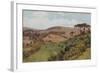 Cissbury Ring Near Worthing-Alfred Robert Quinton-Framed Giclee Print