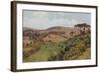 Cissbury Ring Near Worthing-Alfred Robert Quinton-Framed Giclee Print