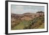 Cissbury Ring Near Worthing-Alfred Robert Quinton-Framed Giclee Print