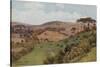 Cissbury Ring Near Worthing-Alfred Robert Quinton-Stretched Canvas