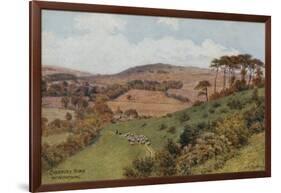 Cissbury Ring Near Worthing-Alfred Robert Quinton-Framed Giclee Print