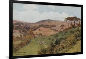 Cissbury Ring Near Worthing-Alfred Robert Quinton-Framed Giclee Print
