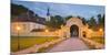 Cistercian Monastery Heiligenkreuz Abbey in the Vienna Woods, Lower Austria, Austria-Rainer Mirau-Mounted Photographic Print