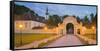 Cistercian Monastery Heiligenkreuz Abbey in the Vienna Woods, Lower Austria, Austria-Rainer Mirau-Framed Stretched Canvas