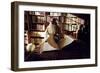 Cistercian Monastery, Notre Dame De Melleray, Library-null-Framed Photographic Print