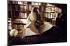 Cistercian Monastery, Notre Dame De Melleray, Library-null-Mounted Photographic Print