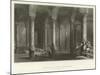 Cistern of Philoxenos, Constantinople-William Henry Bartlett-Mounted Giclee Print