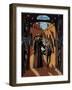 Citadel, 2015-PJ Crook-Framed Giclee Print