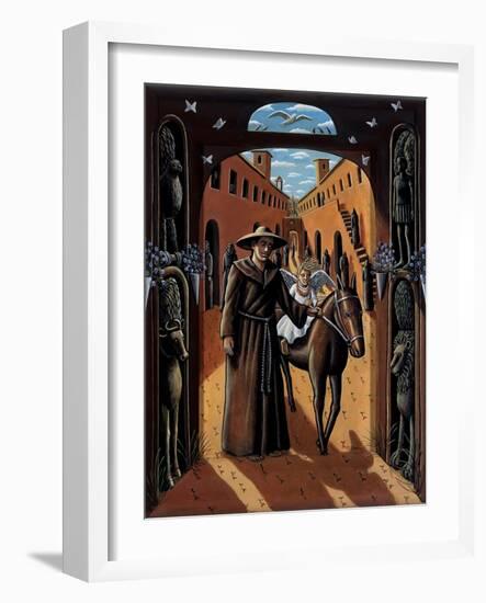 Citadel, 2015-PJ Crook-Framed Giclee Print