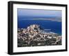 Citadel and Calvi, Corsica, France, Mediterranean, Europe-Yadid Levy-Framed Photographic Print