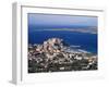 Citadel and Calvi, Corsica, France, Mediterranean, Europe-Yadid Levy-Framed Photographic Print