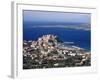 Citadel and Calvi, Corsica, France, Mediterranean, Europe-Yadid Levy-Framed Photographic Print