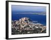 Citadel and Calvi, Corsica, France, Mediterranean, Europe-Yadid Levy-Framed Photographic Print