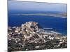 Citadel and Calvi, Corsica, France, Mediterranean, Europe-Yadid Levy-Mounted Photographic Print